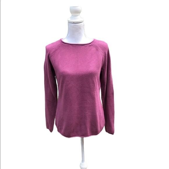 EDDIE BAUEER Women’s Crew Neck Sweater Size M - Picture 1 of 5
